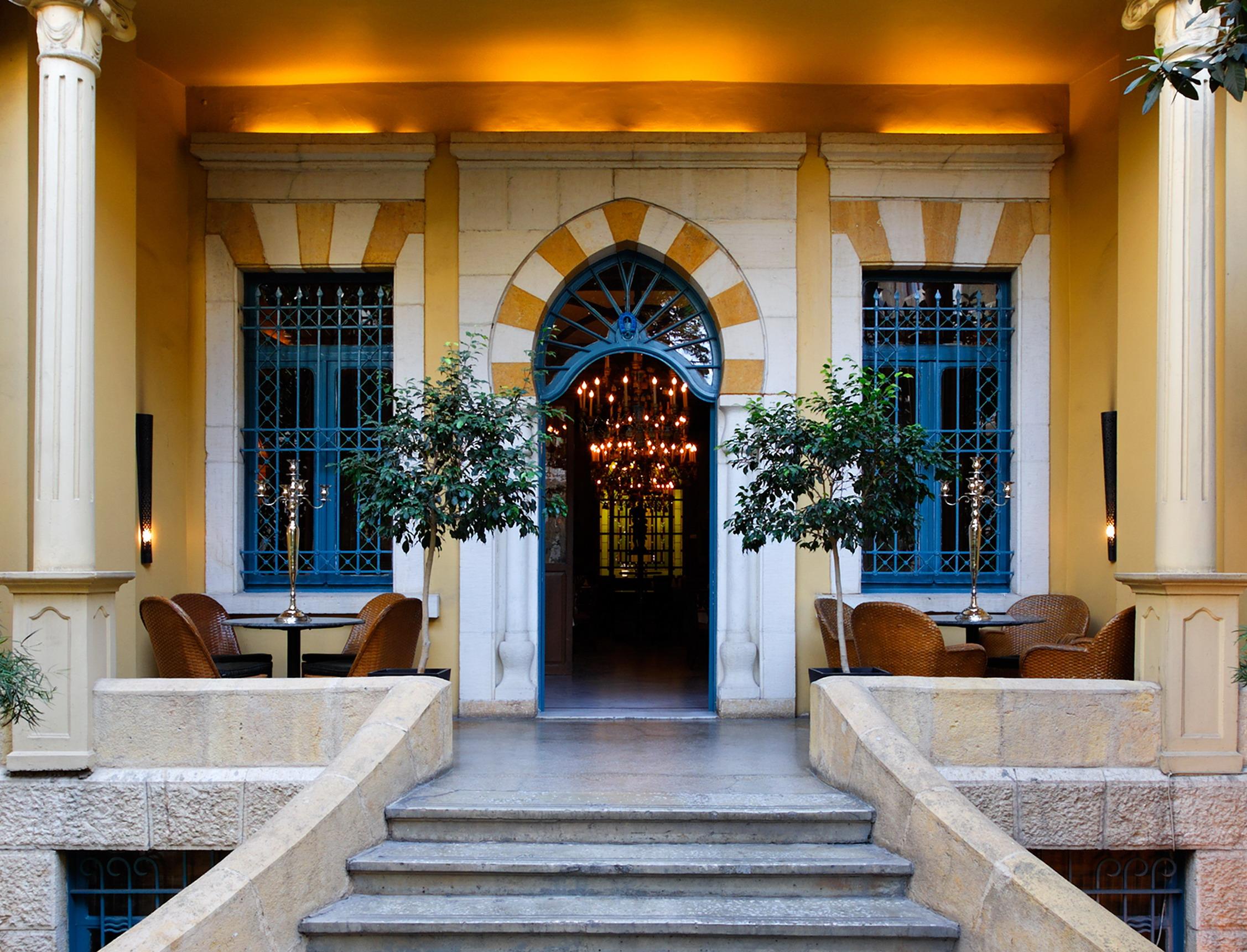 Albergo Hotel Beirut Luaran gambar