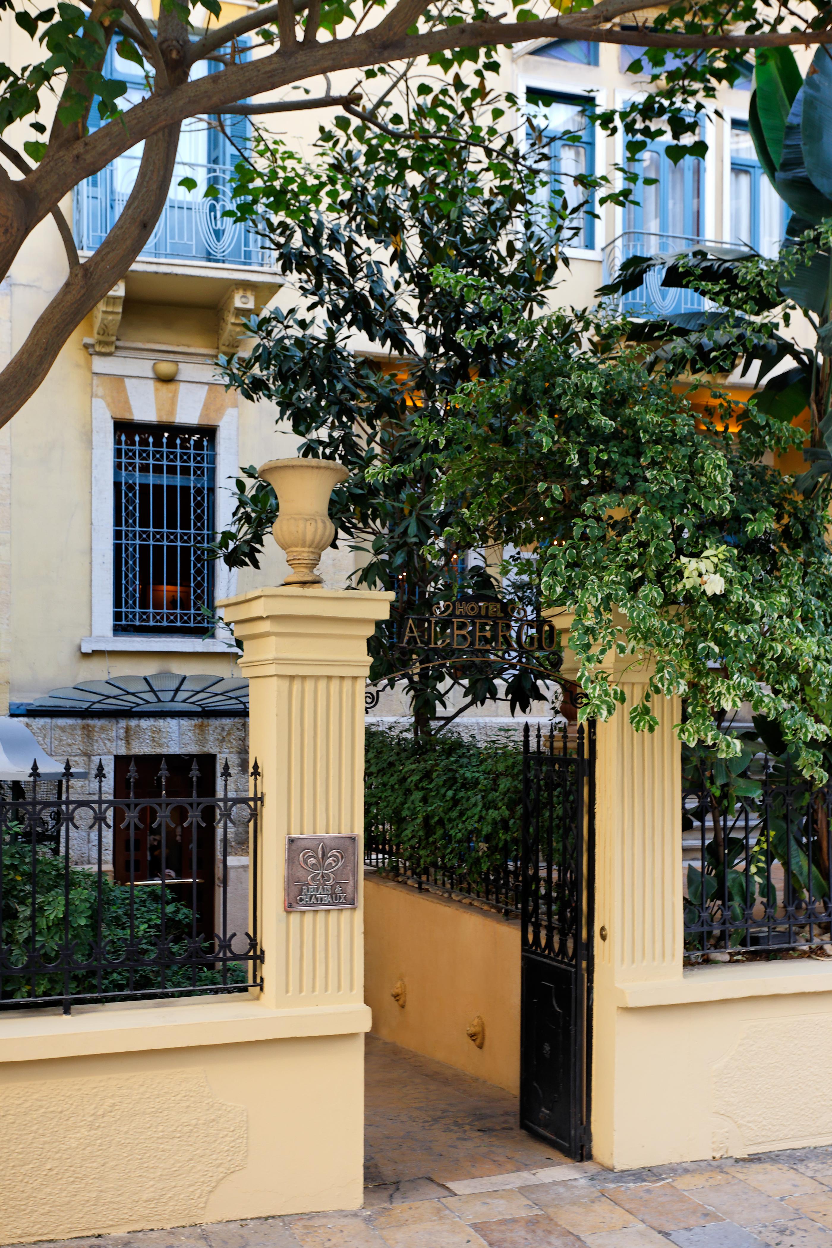 Albergo Hotel Beirut Luaran gambar